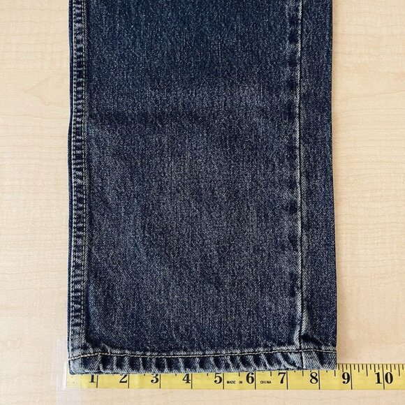 NWT Harley Davidson Men's Blue Denim Jeans Sz 36x34 Traditional Fit Tapered Leg - Picture 16 of 16